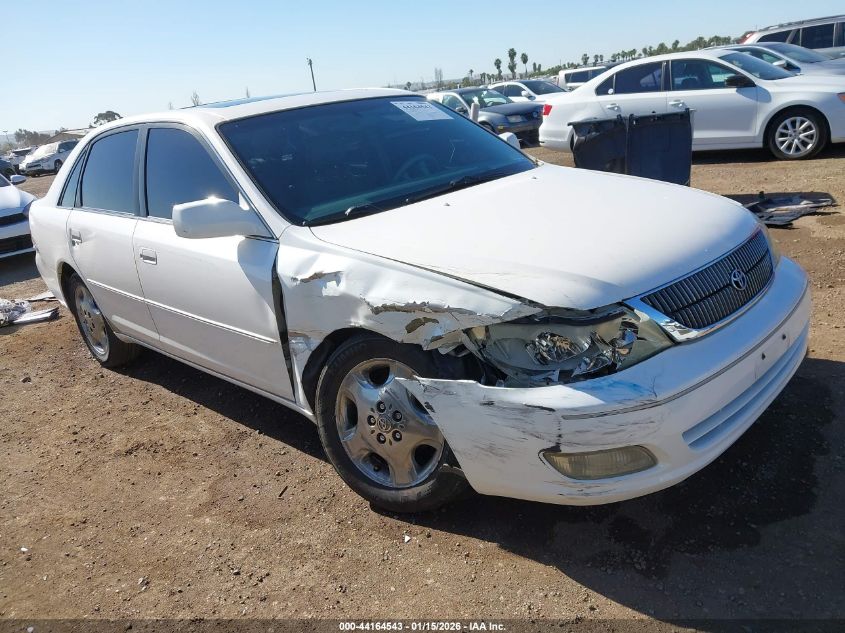 2001 Toyota Avalon Xls