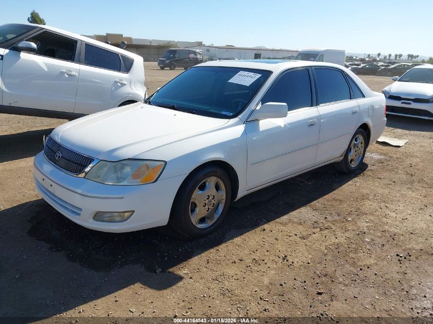 2001 Toyota Avalon Xls