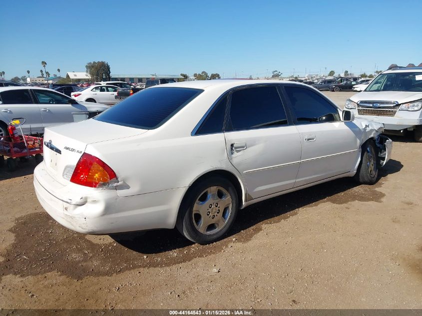 2001 Toyota Avalon Xls
