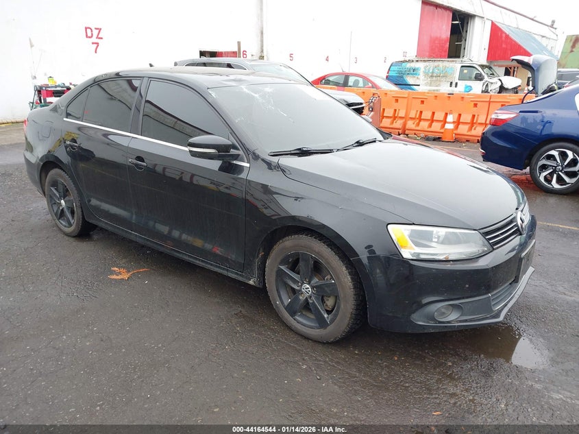 2011 Volkswagen Jetta 2.0L Tdi