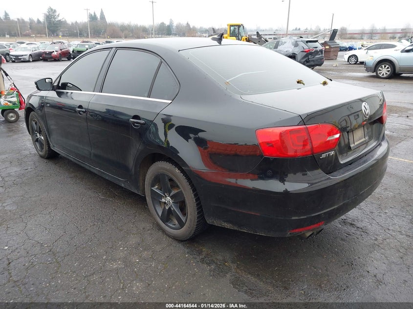 2011 Volkswagen Jetta 2.0L Tdi