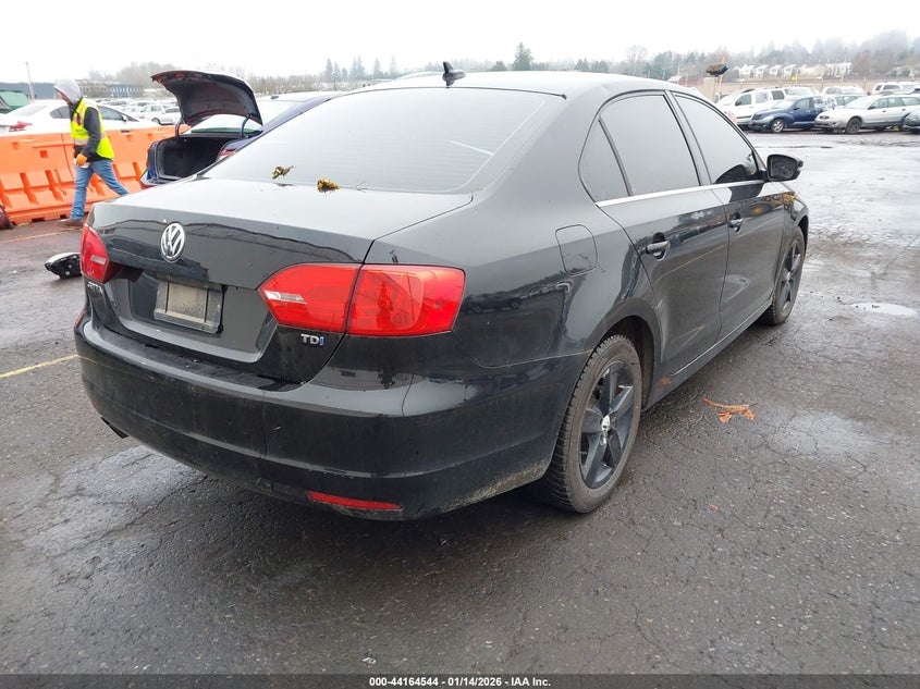 2011 Volkswagen Jetta 2.0L Tdi