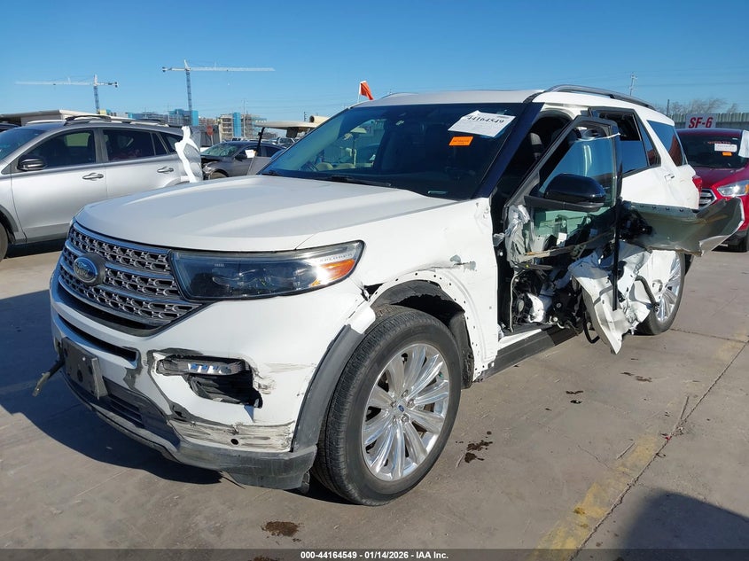 2021 Ford Explorer Limited