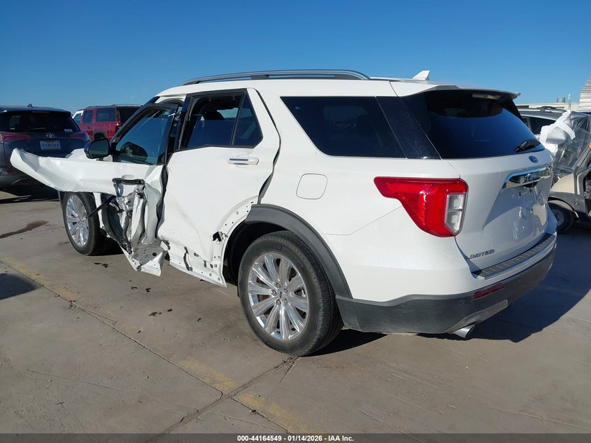 2021 Ford Explorer Limited