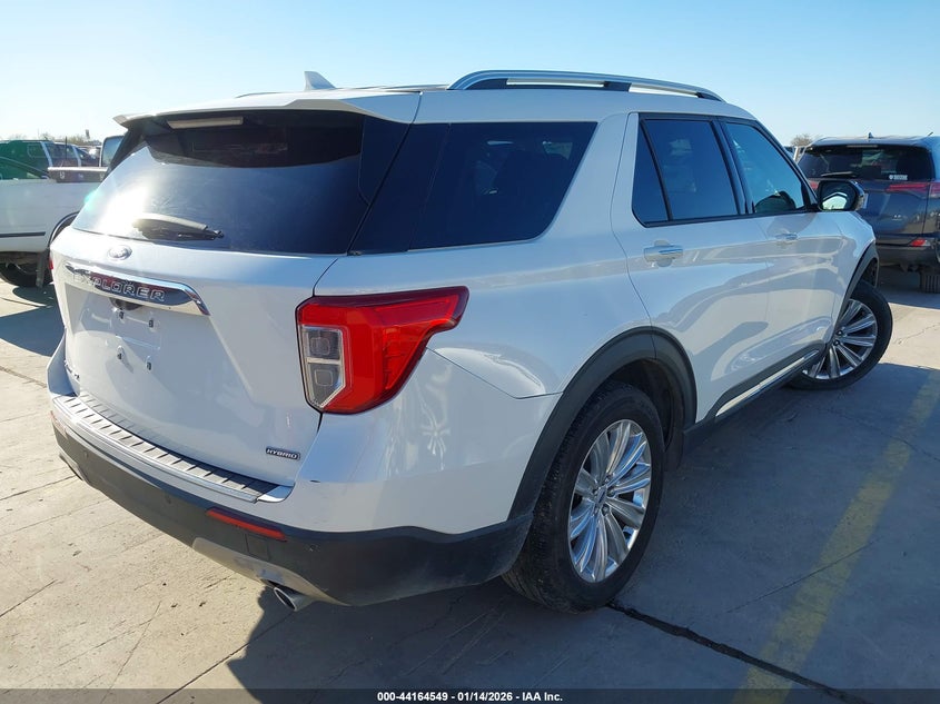 2021 Ford Explorer Limited