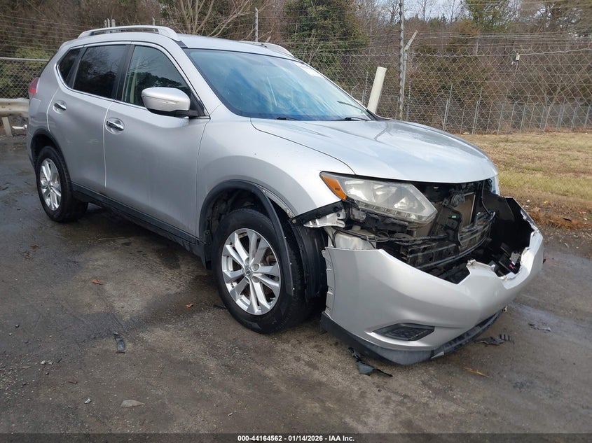 2015 Nissan Rogue Sv