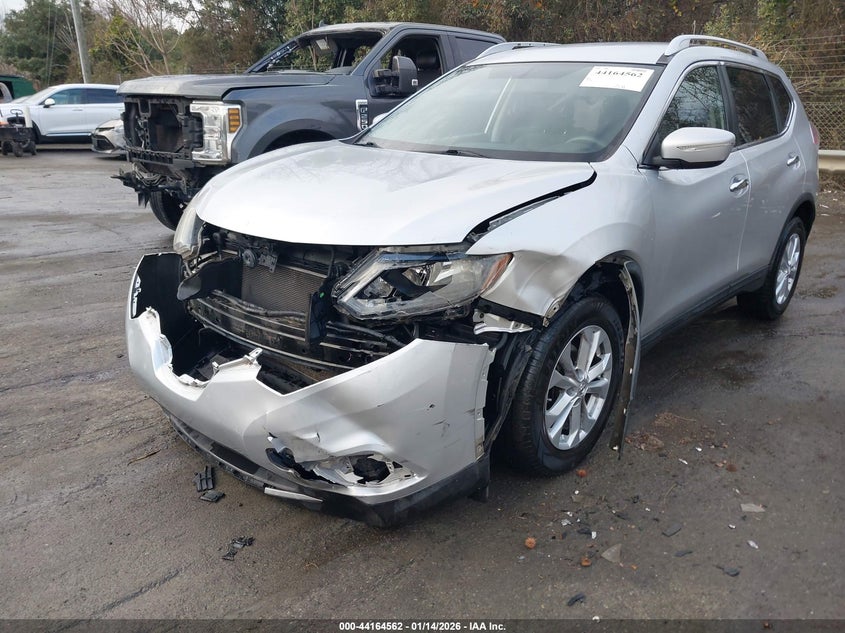 2015 Nissan Rogue Sv