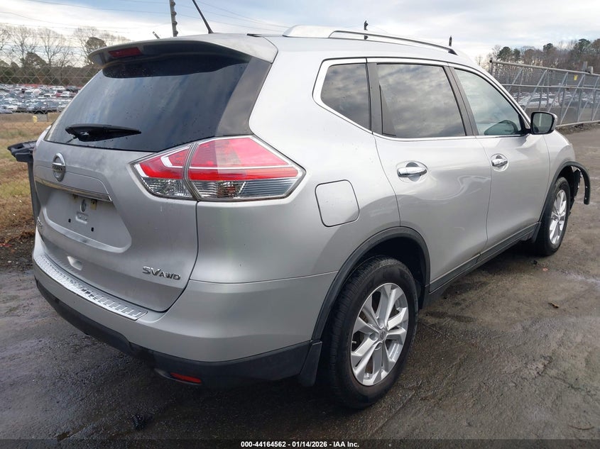 2015 Nissan Rogue Sv