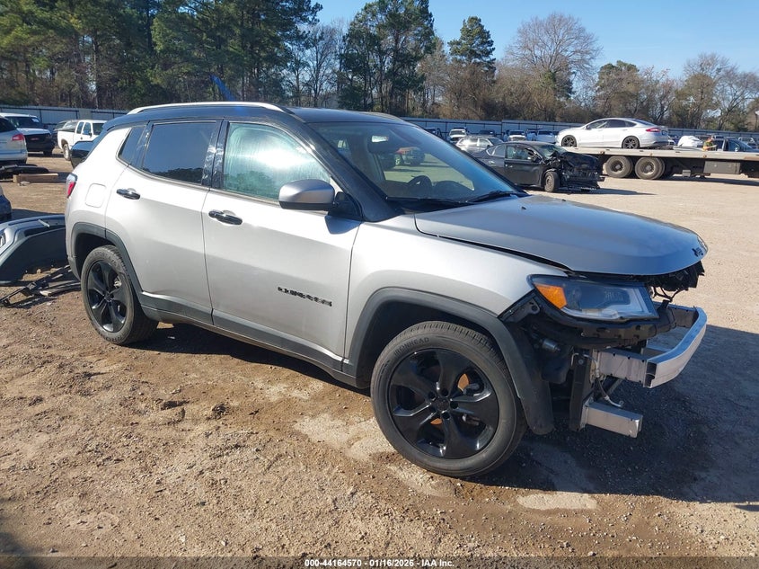 2019 Jeep Compass Altitude Fwd