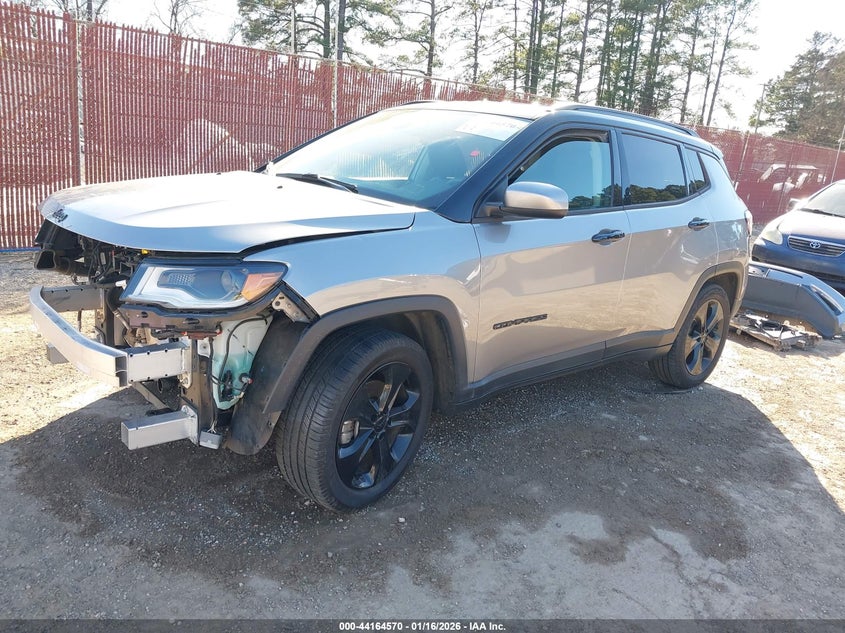 2019 Jeep Compass Altitude Fwd