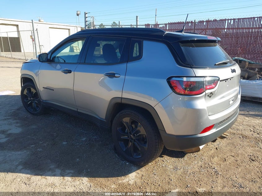 2019 Jeep Compass Altitude Fwd