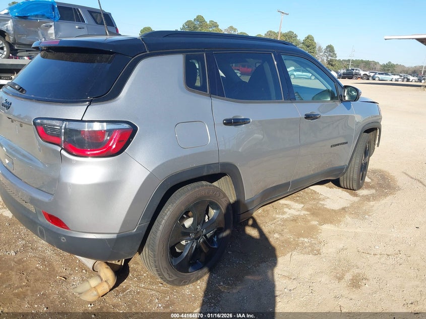 2019 Jeep Compass Altitude Fwd