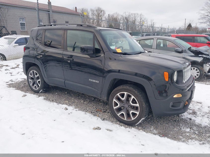 2018 Jeep Renegade Latitude 4X4
