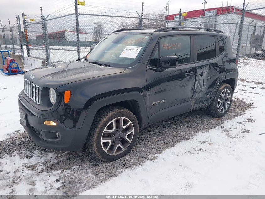 2018 Jeep Renegade Latitude 4X4