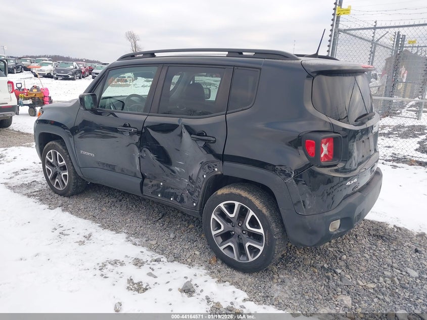 2018 Jeep Renegade Latitude 4X4