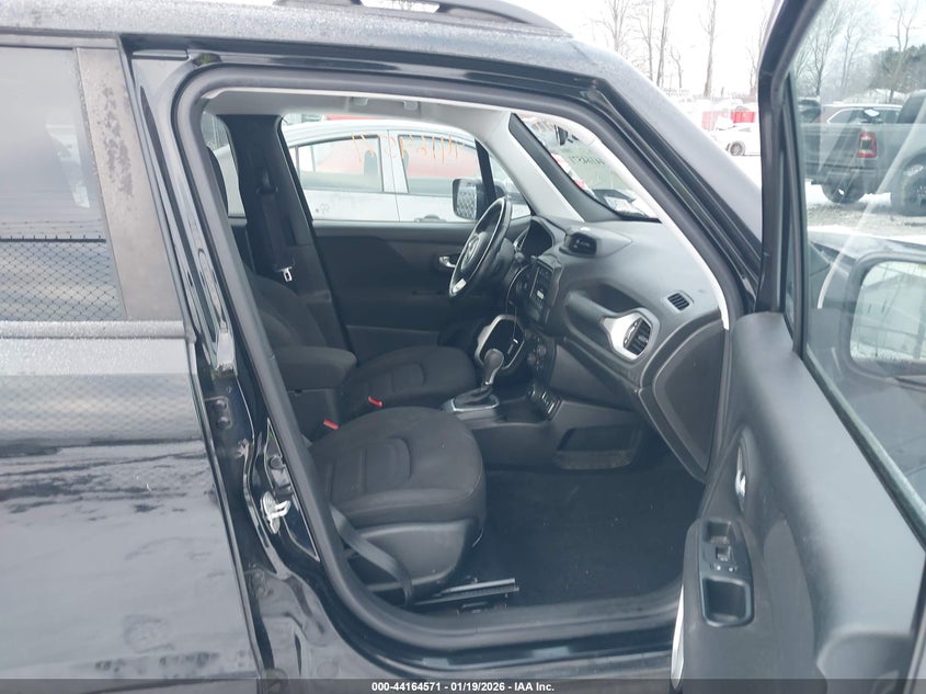 2018 Jeep Renegade Latitude 4X4