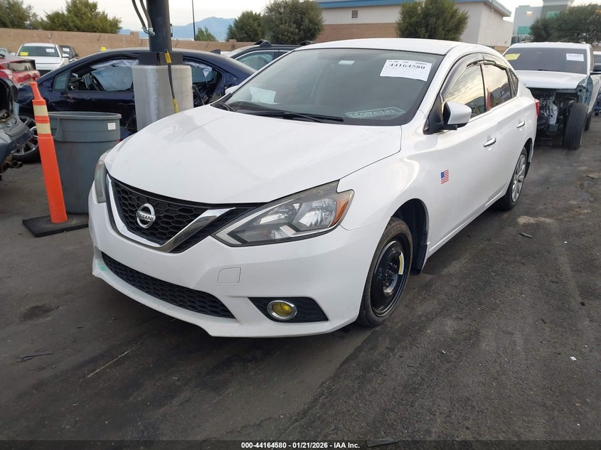 2016 Nissan Sentra S