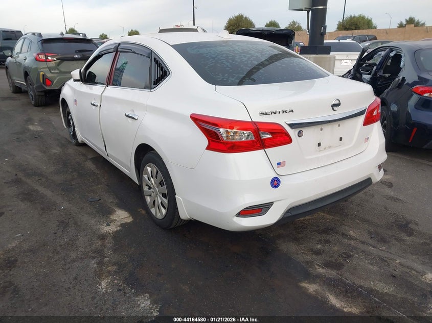 2016 Nissan Sentra S