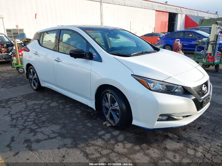 2020 Nissan Leaf Sl Plus 62 Kwh