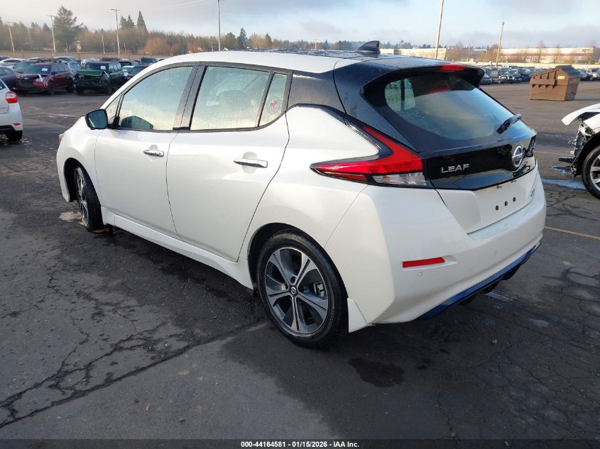 2020 Nissan Leaf Sl Plus 62 Kwh
