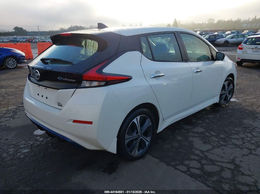 2020 Nissan Leaf Sl Plus 62 Kwh