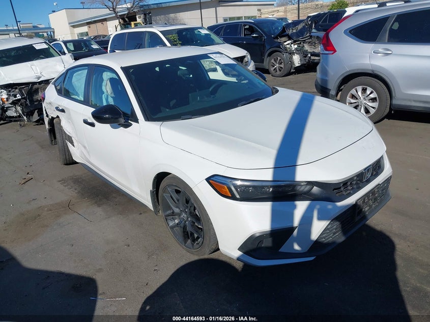 2024 Honda Civic Sport