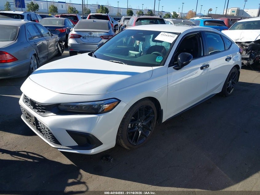 2024 Honda Civic Sport