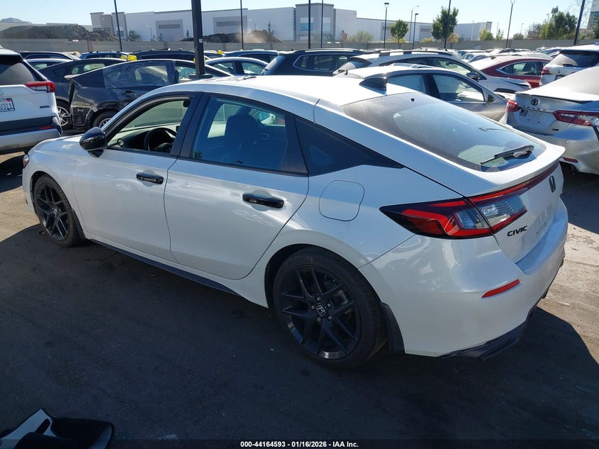 2024 Honda Civic Sport