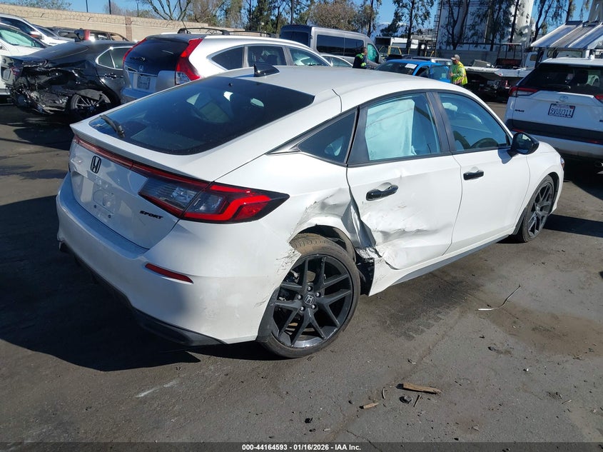 2024 Honda Civic Sport