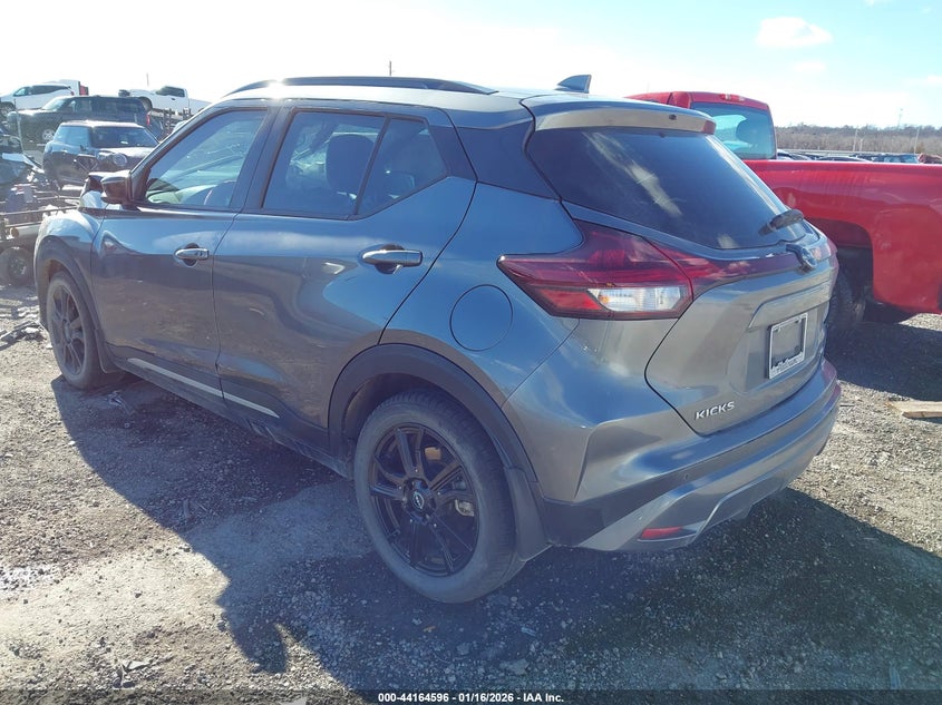 2023 Nissan Kicks Sr Xtronic Cvt