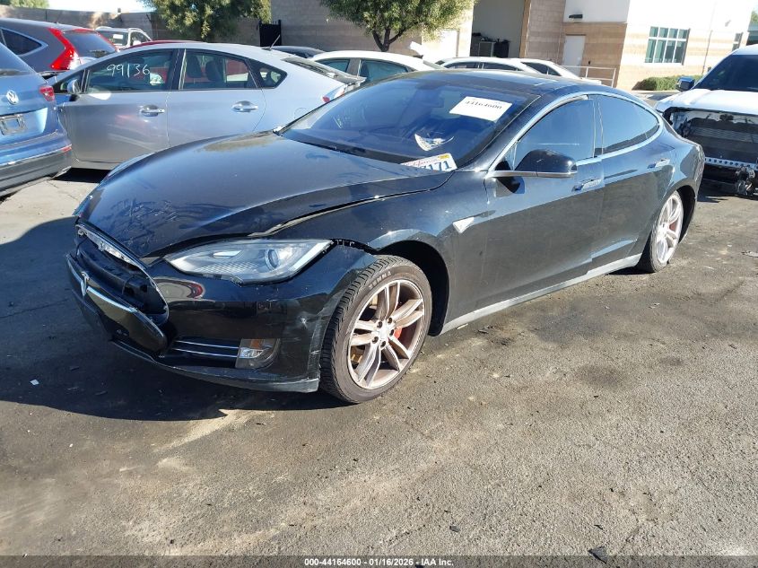 2014 Tesla Model S P85