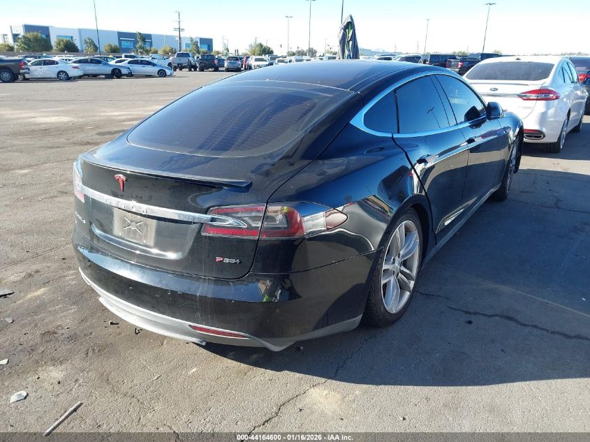2014 Tesla Model S P85