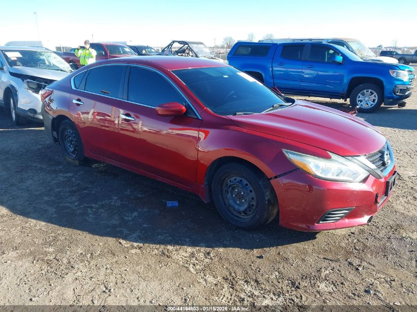 2018 Nissan Altima 2.5 S