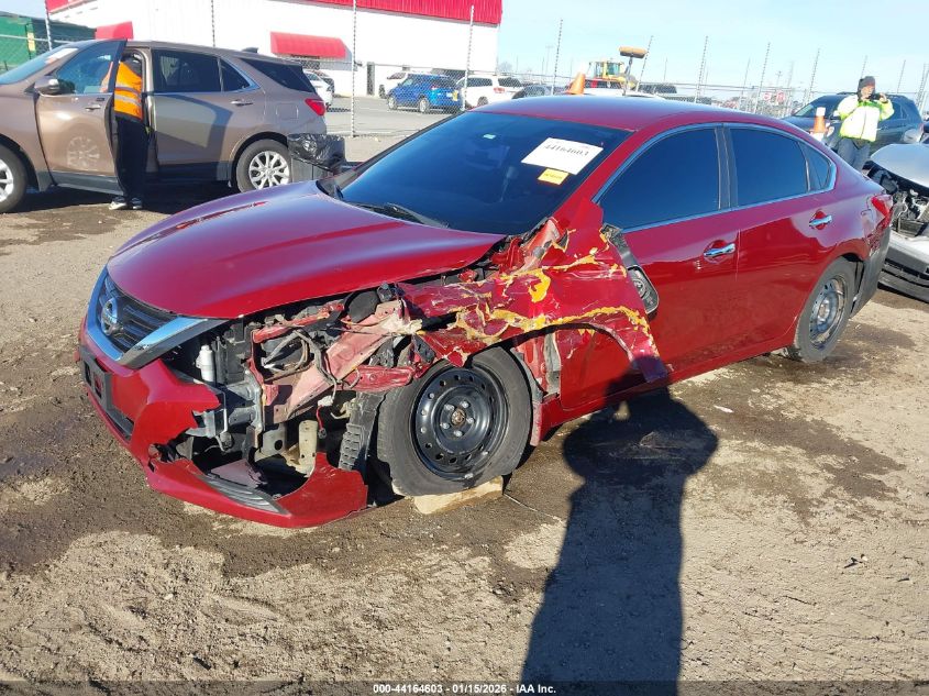 2018 Nissan Altima 2.5 S