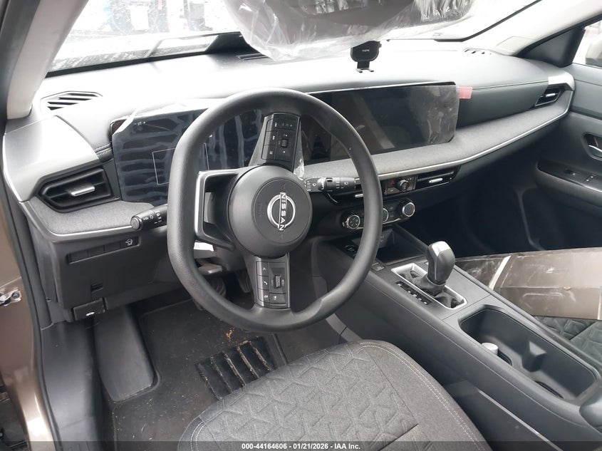 VIN 3N8AP6CA4SL389095 2025 NISSAN KICKS SV FWD