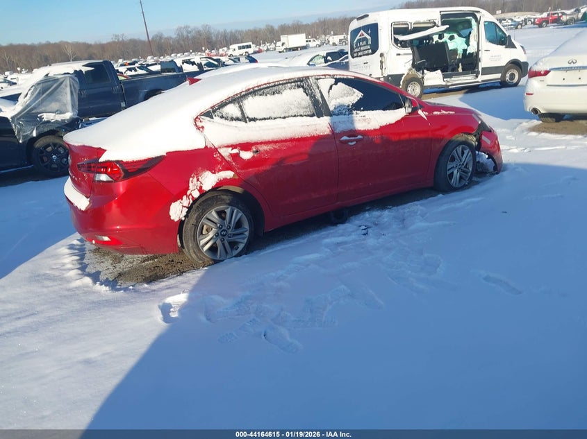 VIN KMHD84LF2KU840984 2019 HYUNDAI ELANTRA VALUE EDITION