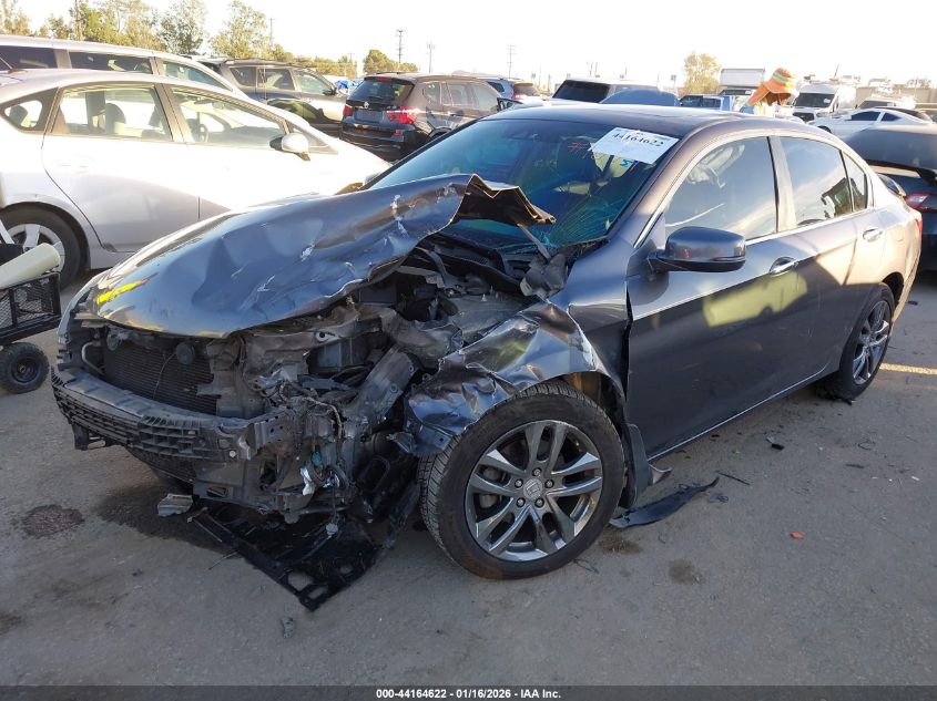 2014 Honda Accord Ex-L