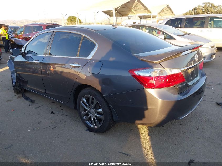 2014 Honda Accord Ex-L