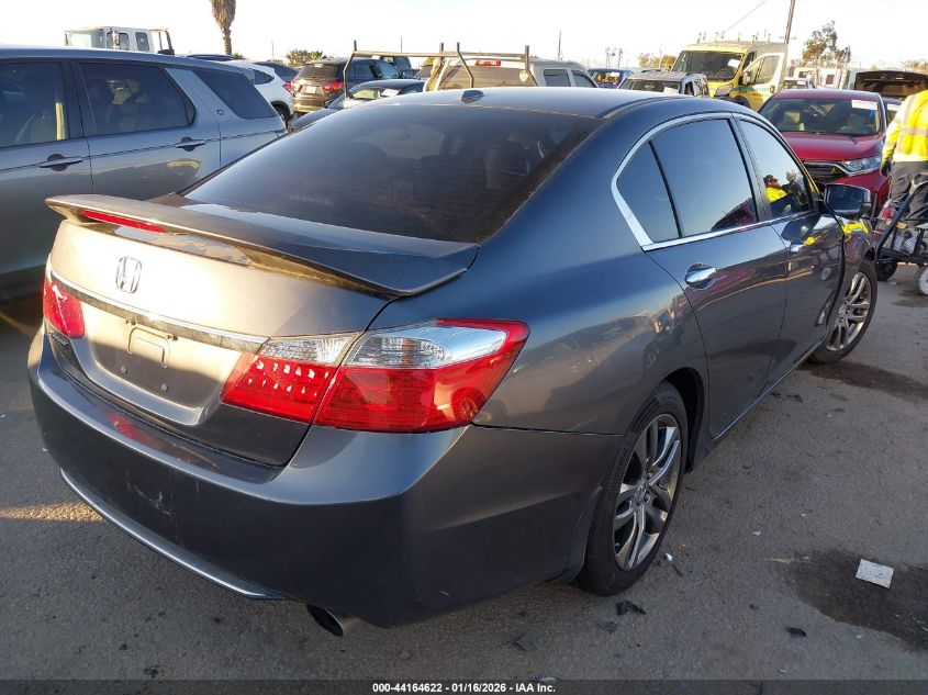 2014 Honda Accord Ex-L