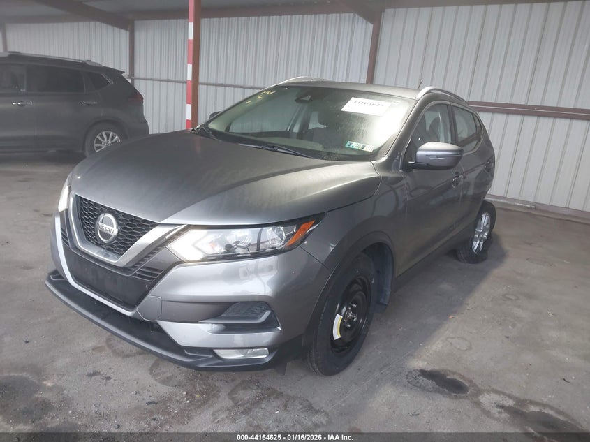 2021 Nissan Rogue Sport Sv Awd Xtronic Cvt