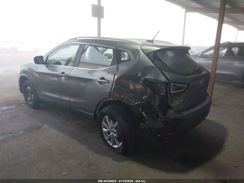 2021 Nissan Rogue Sport Sv Awd Xtronic Cvt