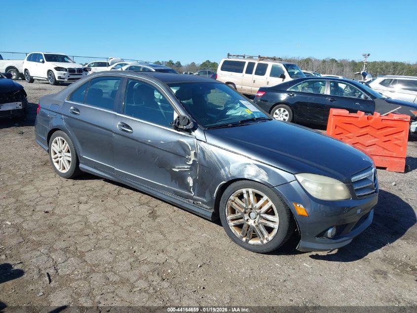2009 Mercedes-Benz C-Class