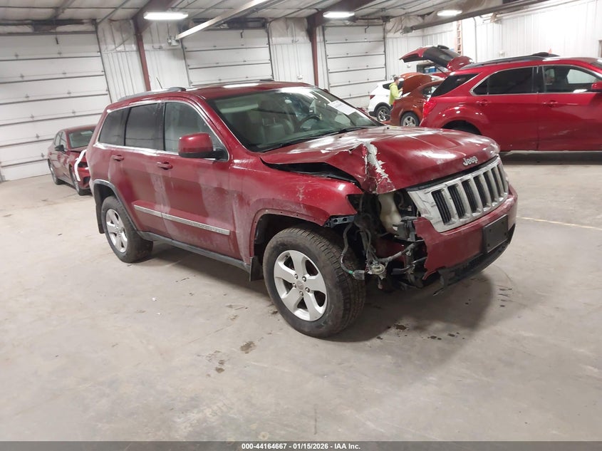 2012 JEEP GRAND CHEROKEE LAREDO