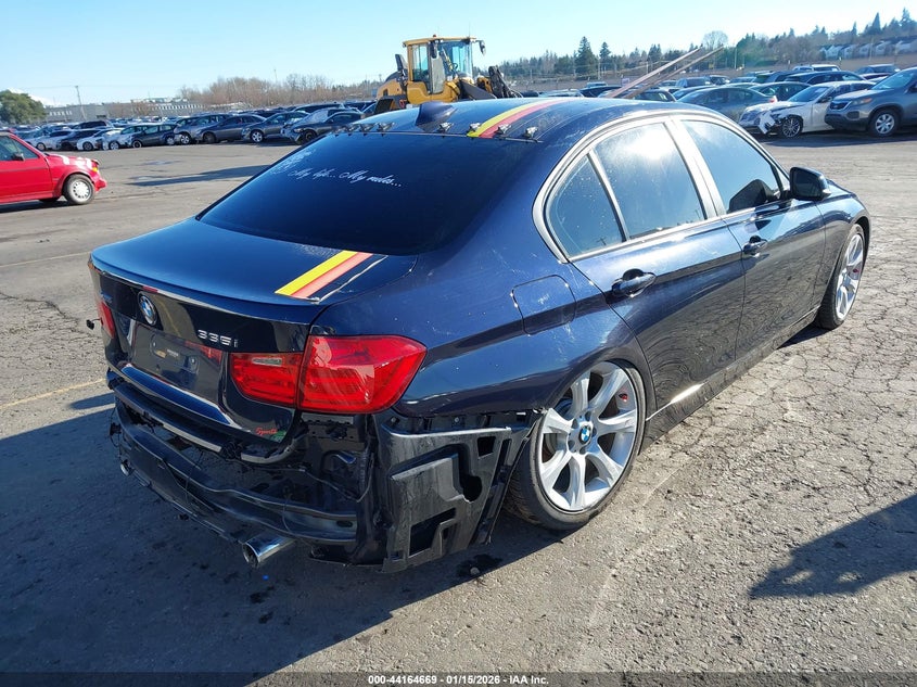 2014 BMW 335I xDrive