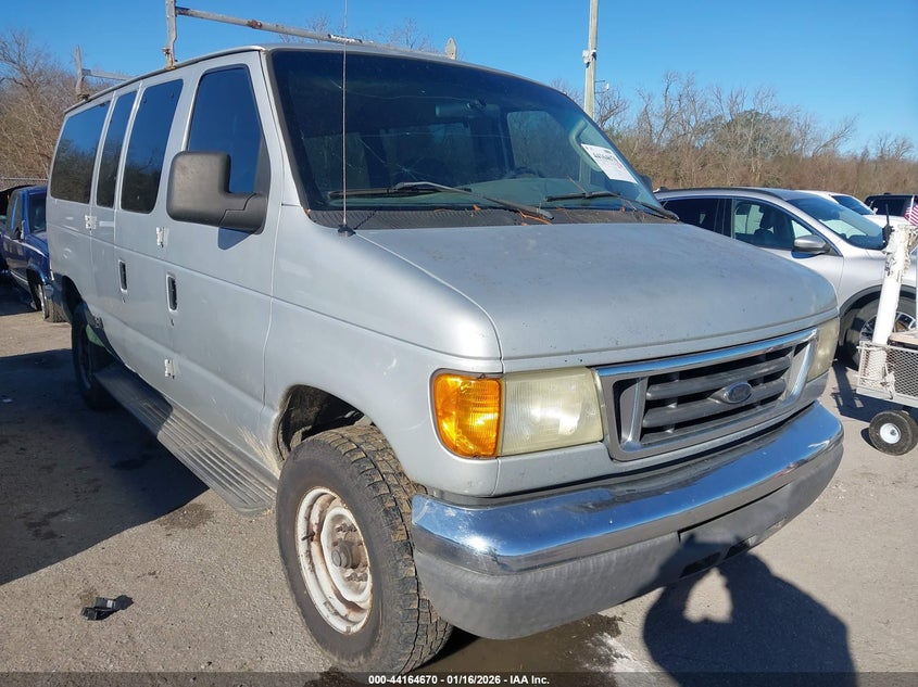 2005 Ford E-350 Super Duty Chateau/Xl/Xlt