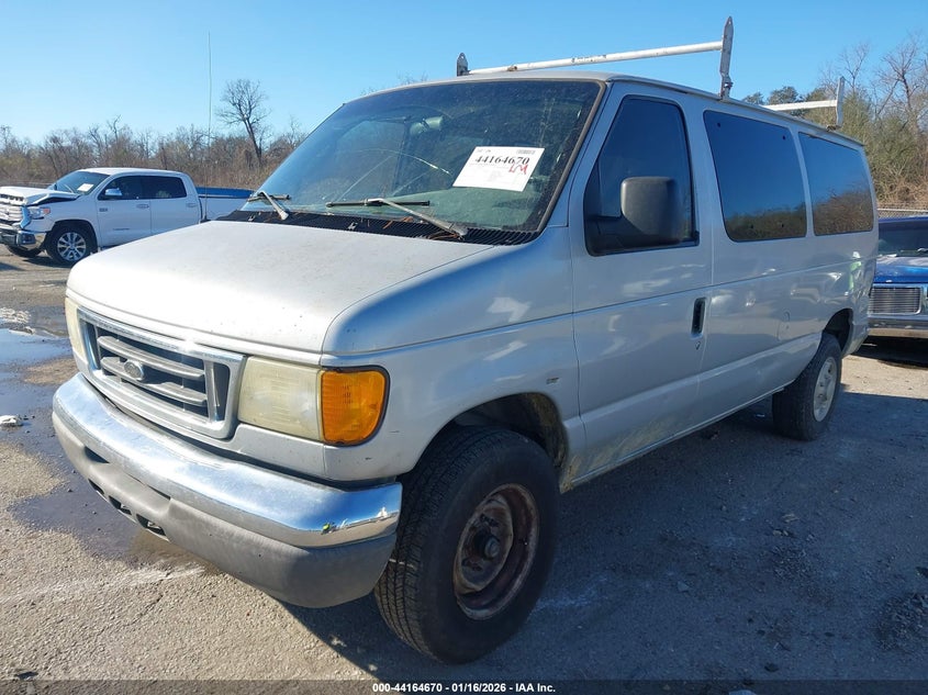 2005 Ford E-350 Super Duty Chateau/Xl/Xlt
