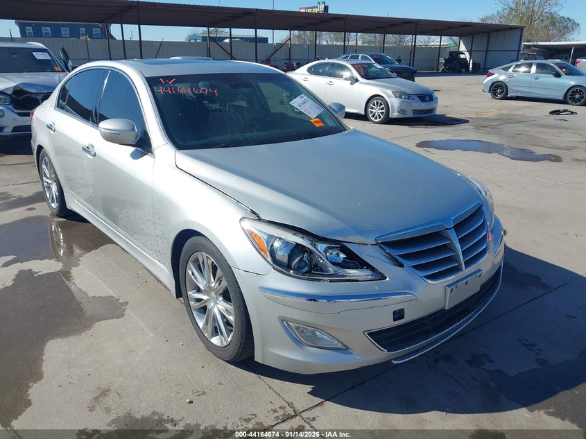 2013 Hyundai Genesis 3.8