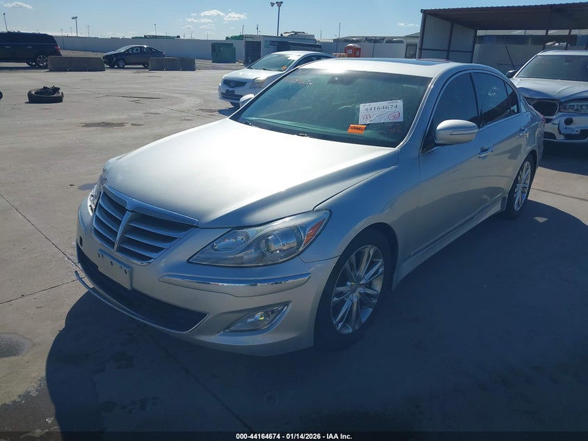 2013 Hyundai Genesis 3.8