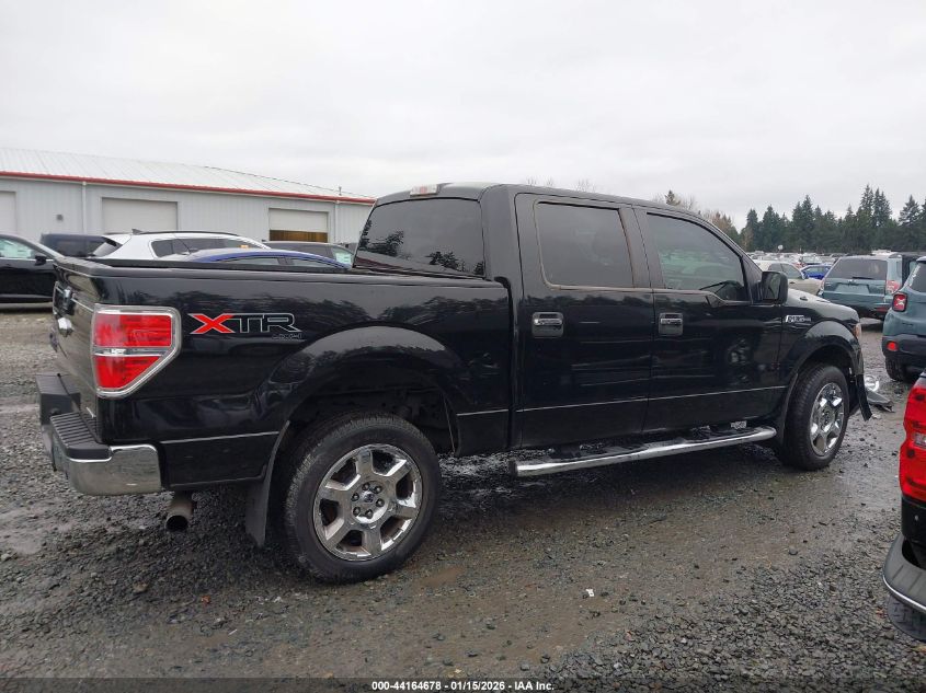 2014 FORD F-150 XLT