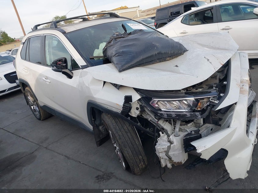 2021 Toyota Rav4 Xle Premium